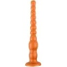TheAssGasm Plug Silicone Suc Beads 33 x 4.5 cm